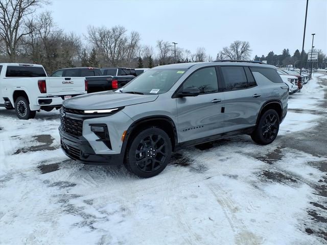 New 2026 Chevrolet Traverse RS w/ LPO, Floor Liner Package image 8