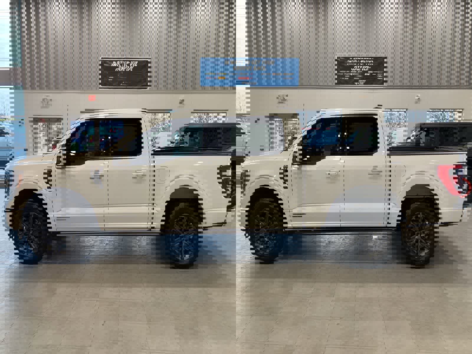 Certified 2023 Ford F150 Lariat w/ Equipment Group 502A High image 8