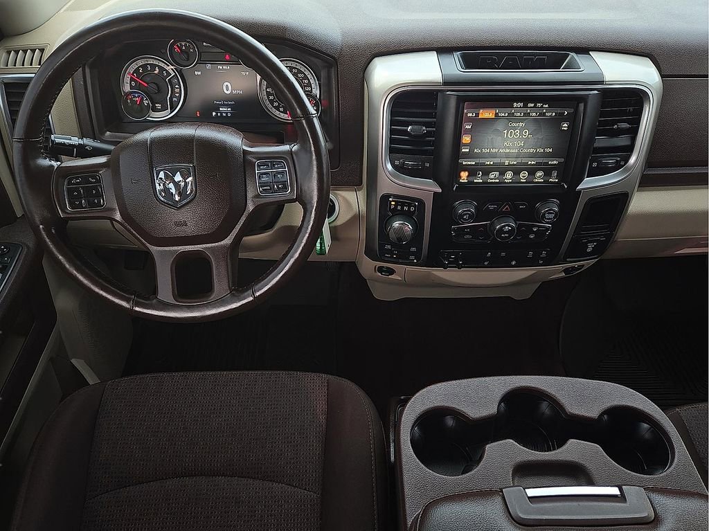 Used 2017 RAM 1500 Big Horn image 9