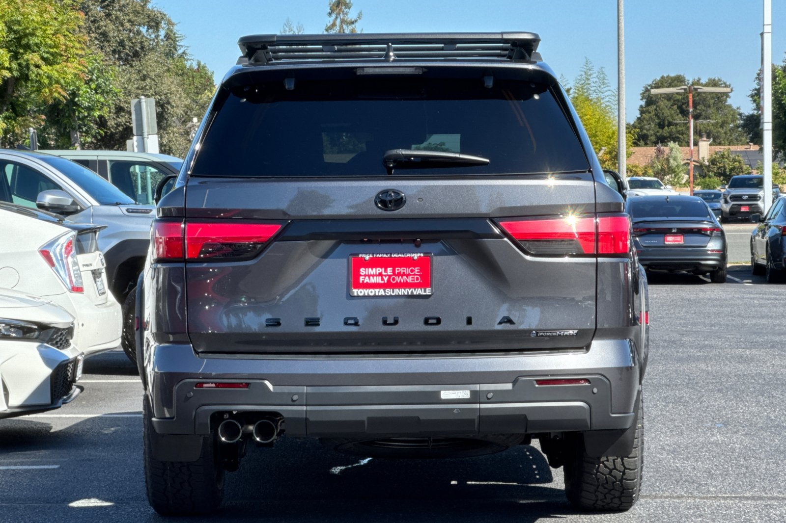 New 2026 Toyota Sequoia TRD Pro AWD/4WD image 8
