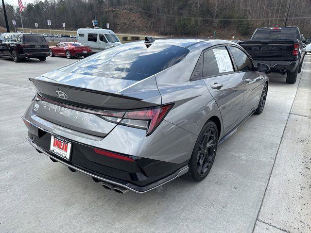 Used 2024 Hyundai Elantra N Line image 6