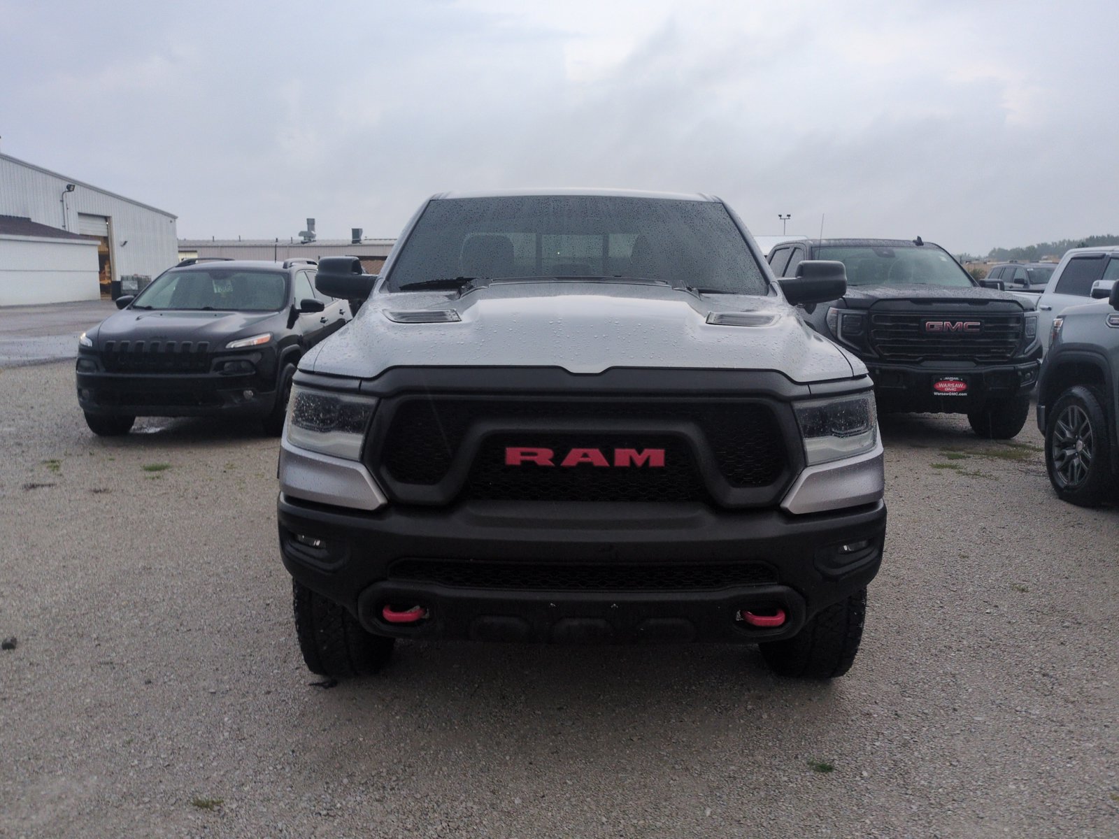 Used 2019 RAM 1500 Rebel AWD/4WD image 2