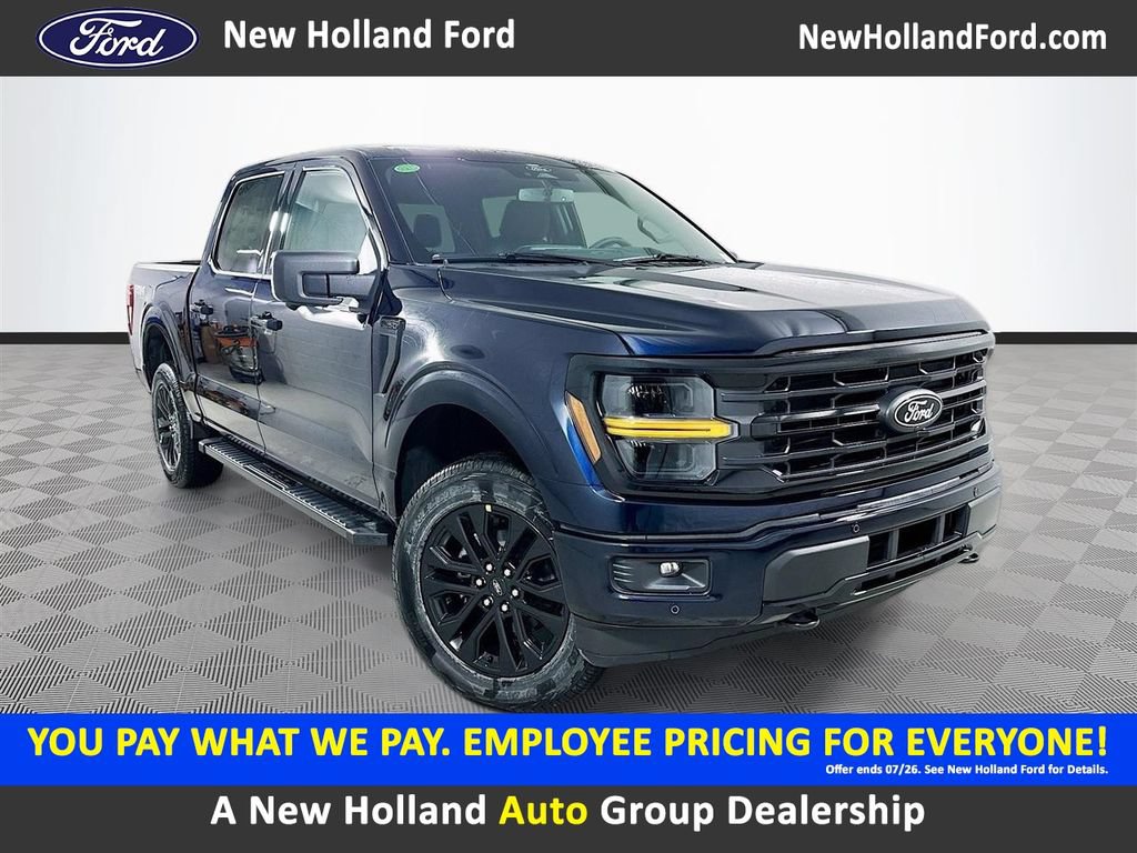 New 2026 Ford F150 XLT w/ Equipment Group 302A MID