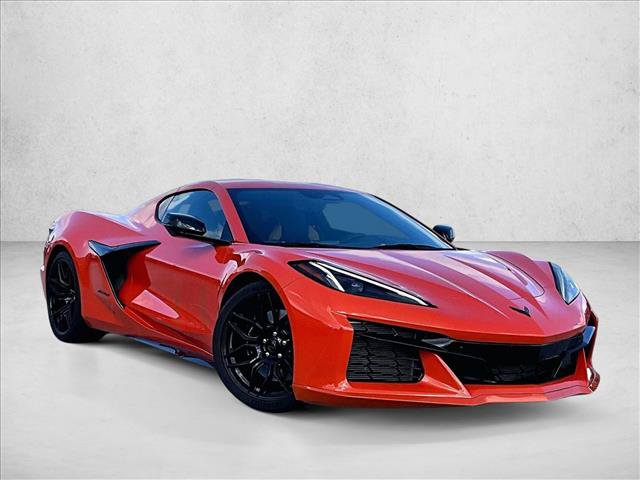 Used 2025 Chevrolet Corvette Z06 w/ Stealth Interior Trim Package RWD image 12