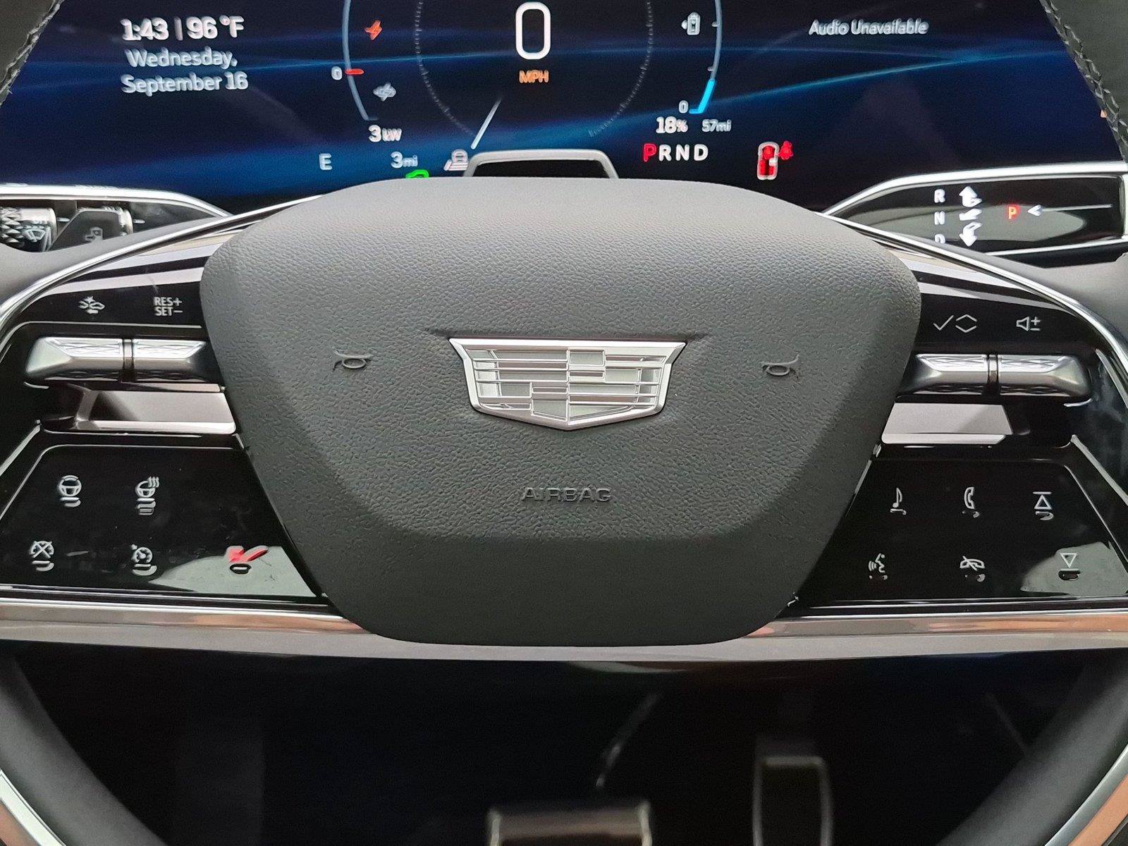 New 2027 Cadillac Vistiq Sport w/ LPO, Floor Liner Package AWD/4WD image 12