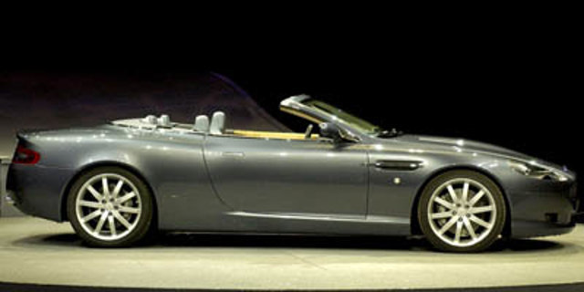Used 2006 Aston Martin DB9 Volante