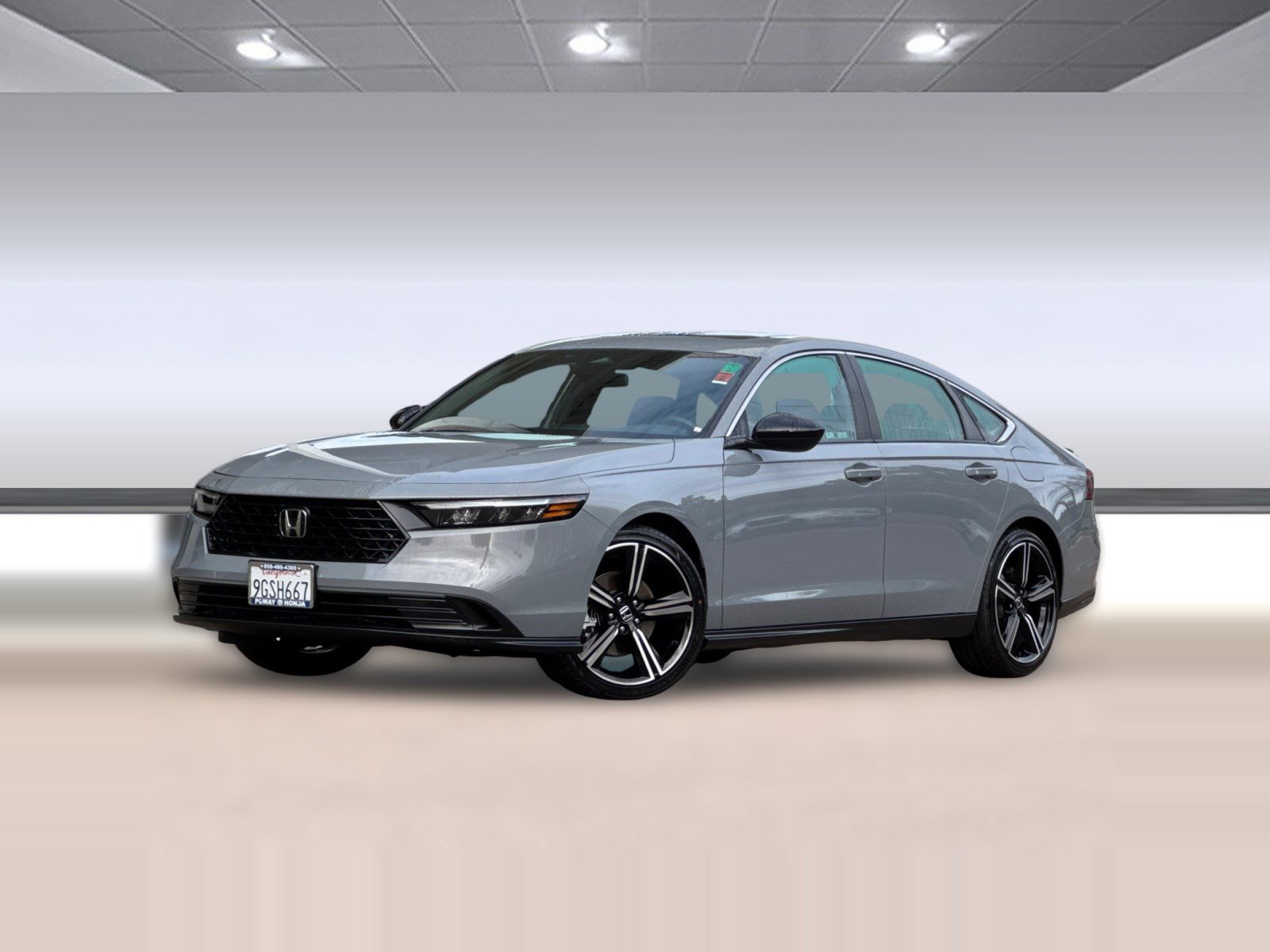 Certified 2023 Honda Accord Sport image 2