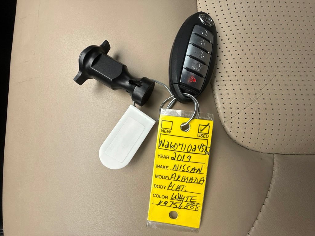 Used 2019 Nissan Armada Platinum w/ Captain's Chairs Package AWD/4WD image 35