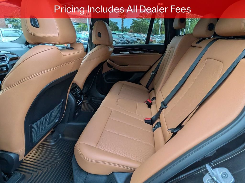 Used 2024 BMW X3 sDrive30i w/ Convenience Package w/ZPA RWD image 14