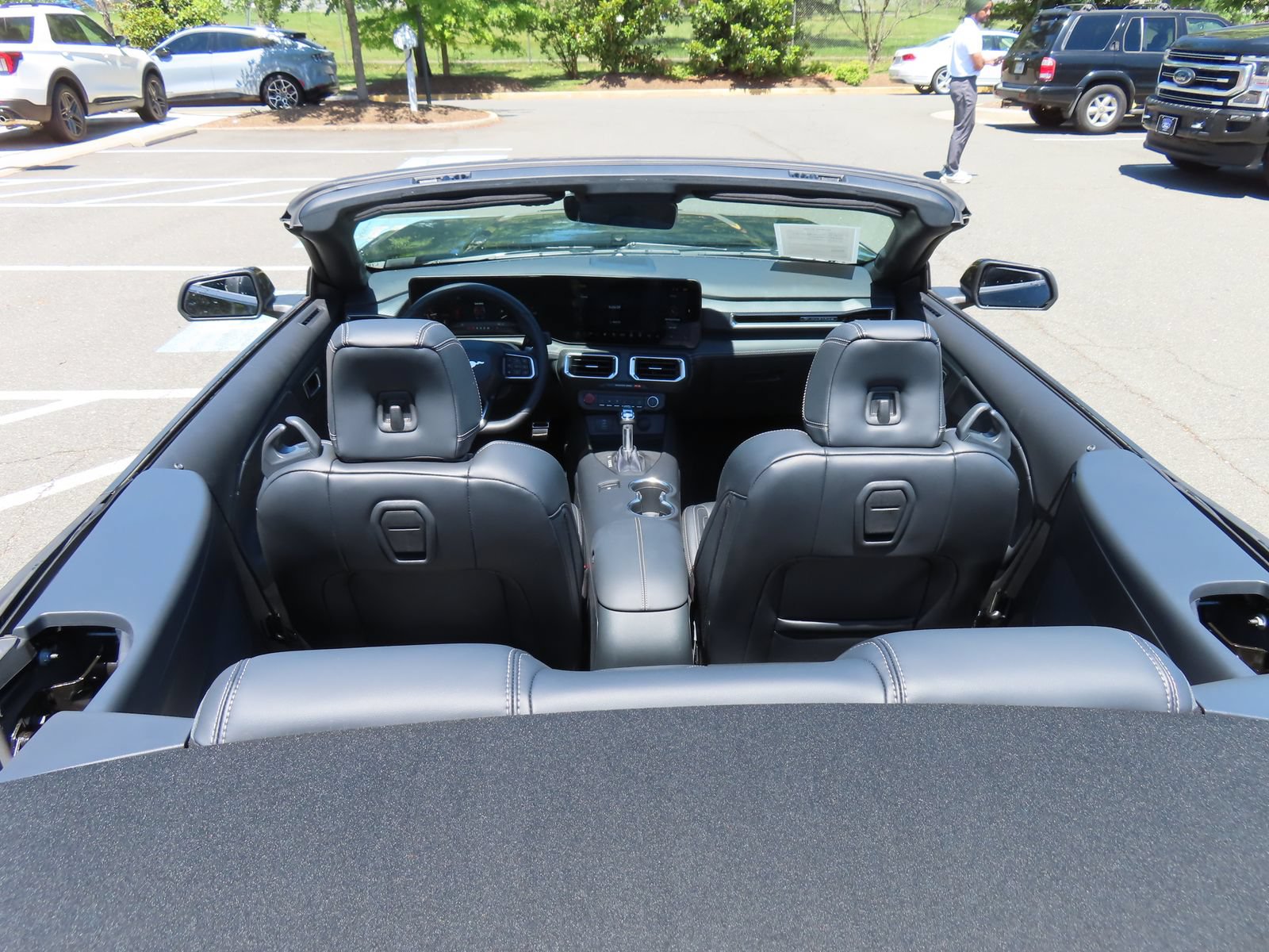 Used 2025 Ford Mustang GT Premium w/ Mustang Nite Pony Package RWD image 13