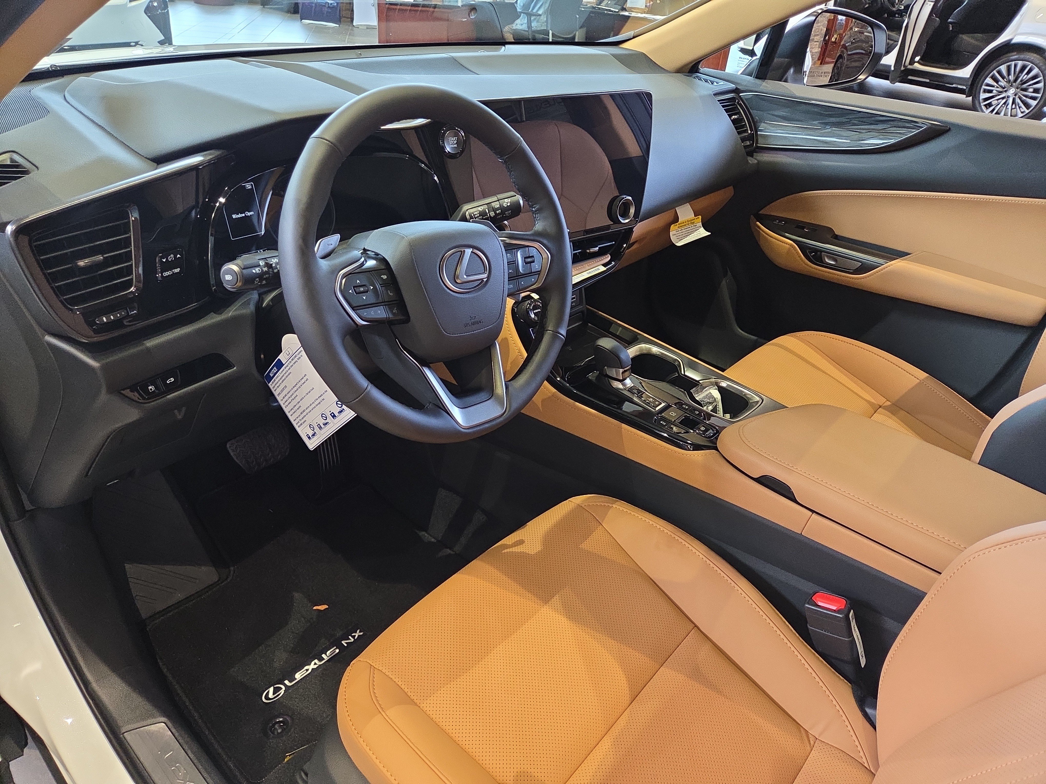 New 2026 Lexus NX 350 AWD w/ Premium Package image 9