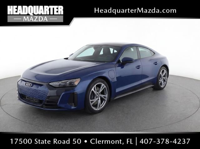 Used 2024 Audi e-tron GT Premium Plus AWD/4WD image 1