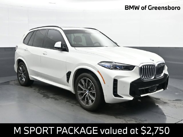 Certified 2025 BMW X5 xDrive40i w/ M Sport Package