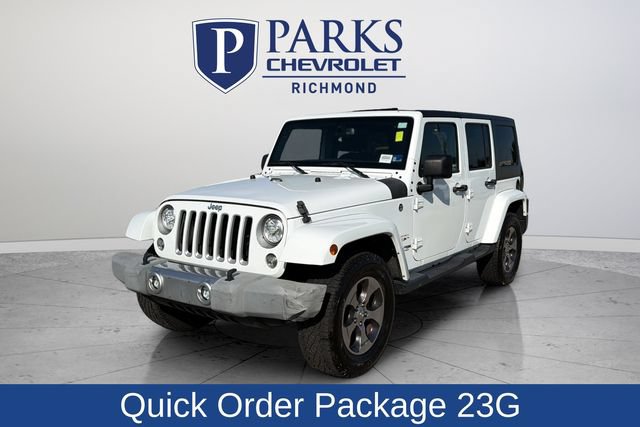 Used 2018 Jeep Wrangler Unlimited Sahara w/ Connectivity Group AWD/4WD image 3