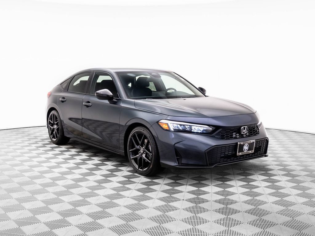 New 2026 Honda Civic Sport image 8