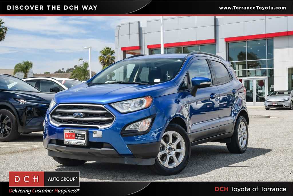Used 2018 Ford EcoSport SE FWD image 1
