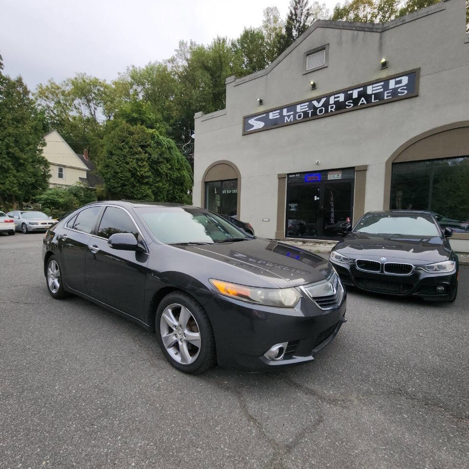 Used 2013 Acura TSX Sedan