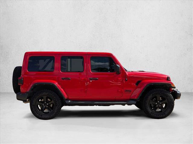 Used 2021 Jeep Wrangler Unlimited Sahara image 4