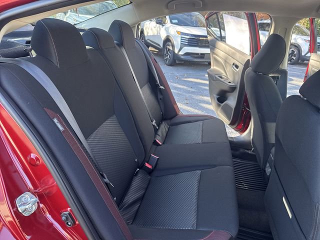 New 2025 Nissan Versa SR w/ Trunk Package FWD image 11