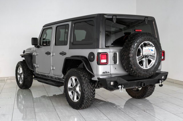 Used 2020 Jeep Wrangler Unlimited Sport AWD/4WD image 8