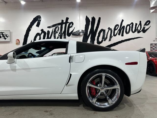 Used 2012 Chevrolet Corvette Grand Sport w/ 3LT Preferred Equipment Group image 7