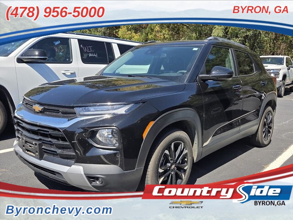 Used 2023 Chevrolet TrailBlazer LT FWD image 1