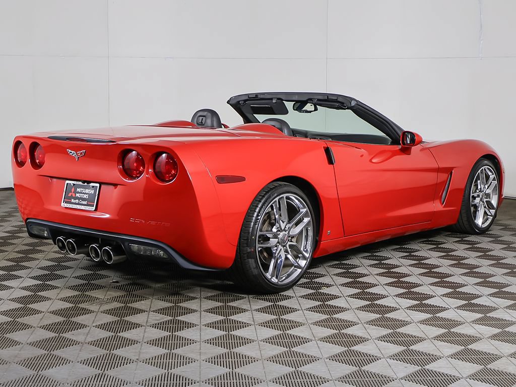 Used 2006 Chevrolet Corvette Convertible w/ Preferred Equipment Group RWD image 17