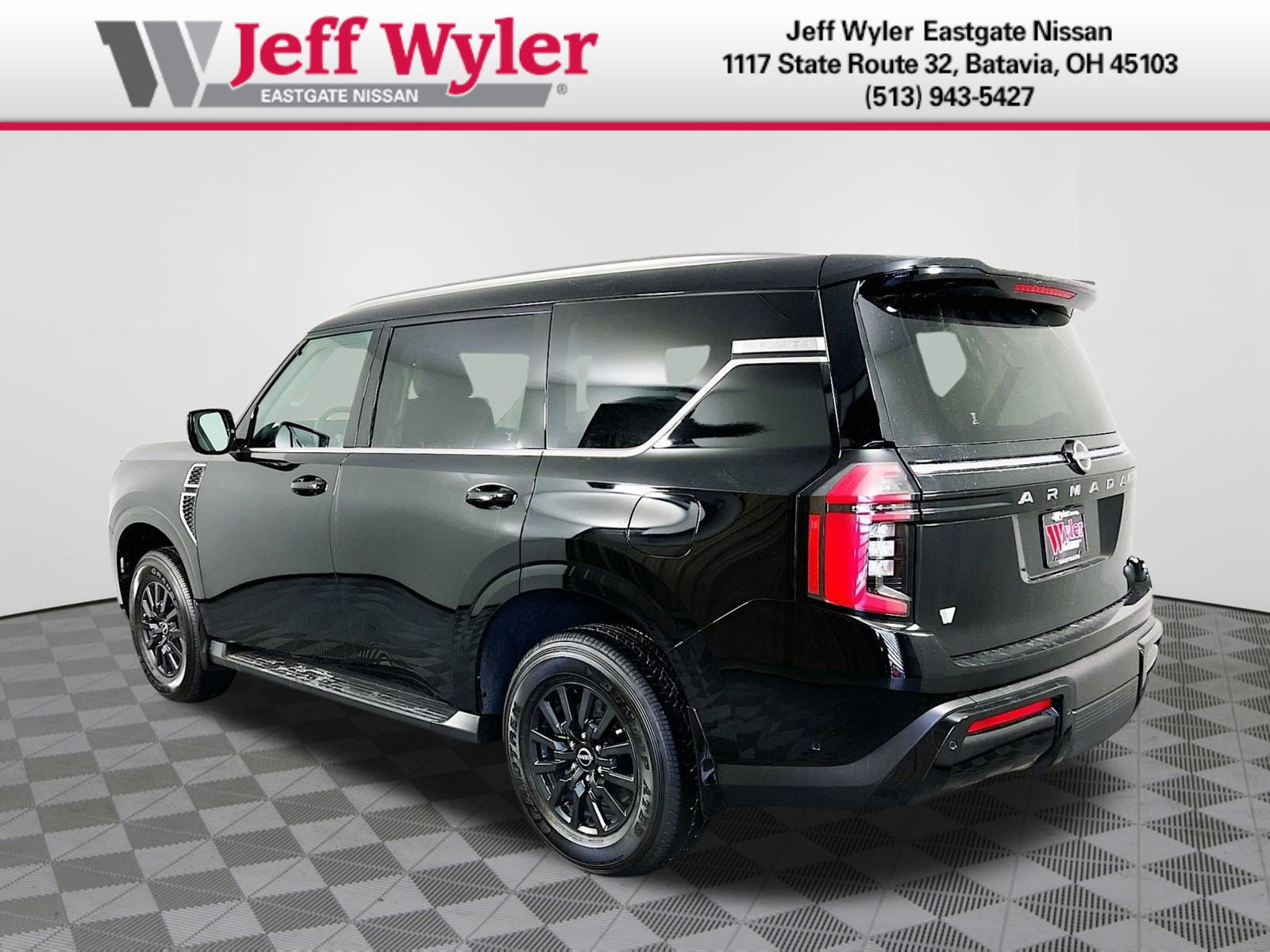 New 2026 Nissan Armada SV AWD/4WD image 30