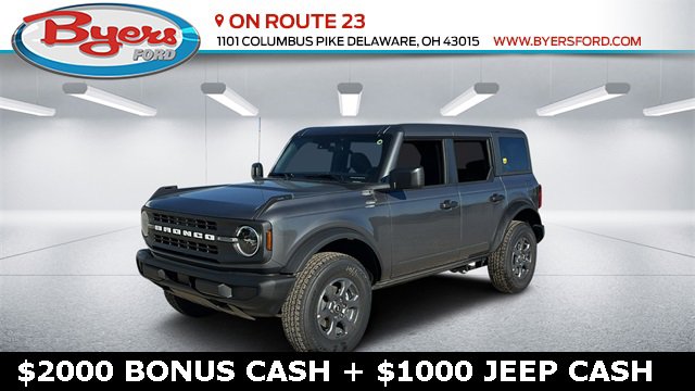 New 2025 Ford Bronco Big Bend