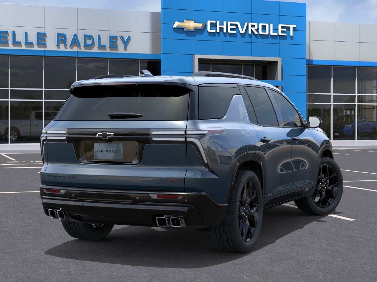 New 2026 Chevrolet Traverse RS AWD/4WD image 4