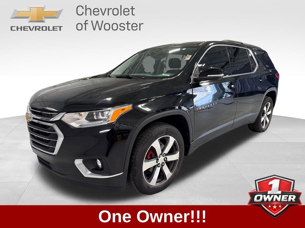 Used 2021 Chevrolet Traverse LT w/ LT Premium Package