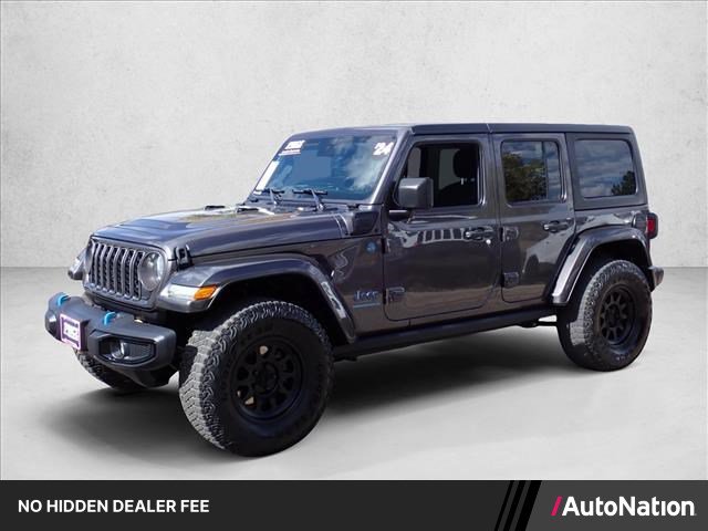Used 2024 Jeep Wrangler Unlimited w/ Convenience Group