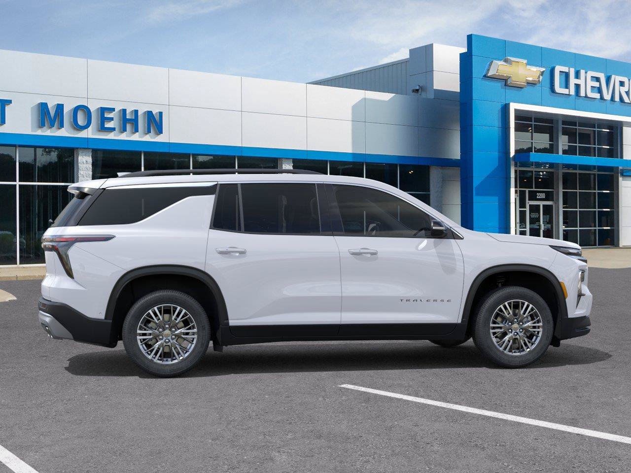 New 2027 Chevrolet Traverse LT FWD image 5
