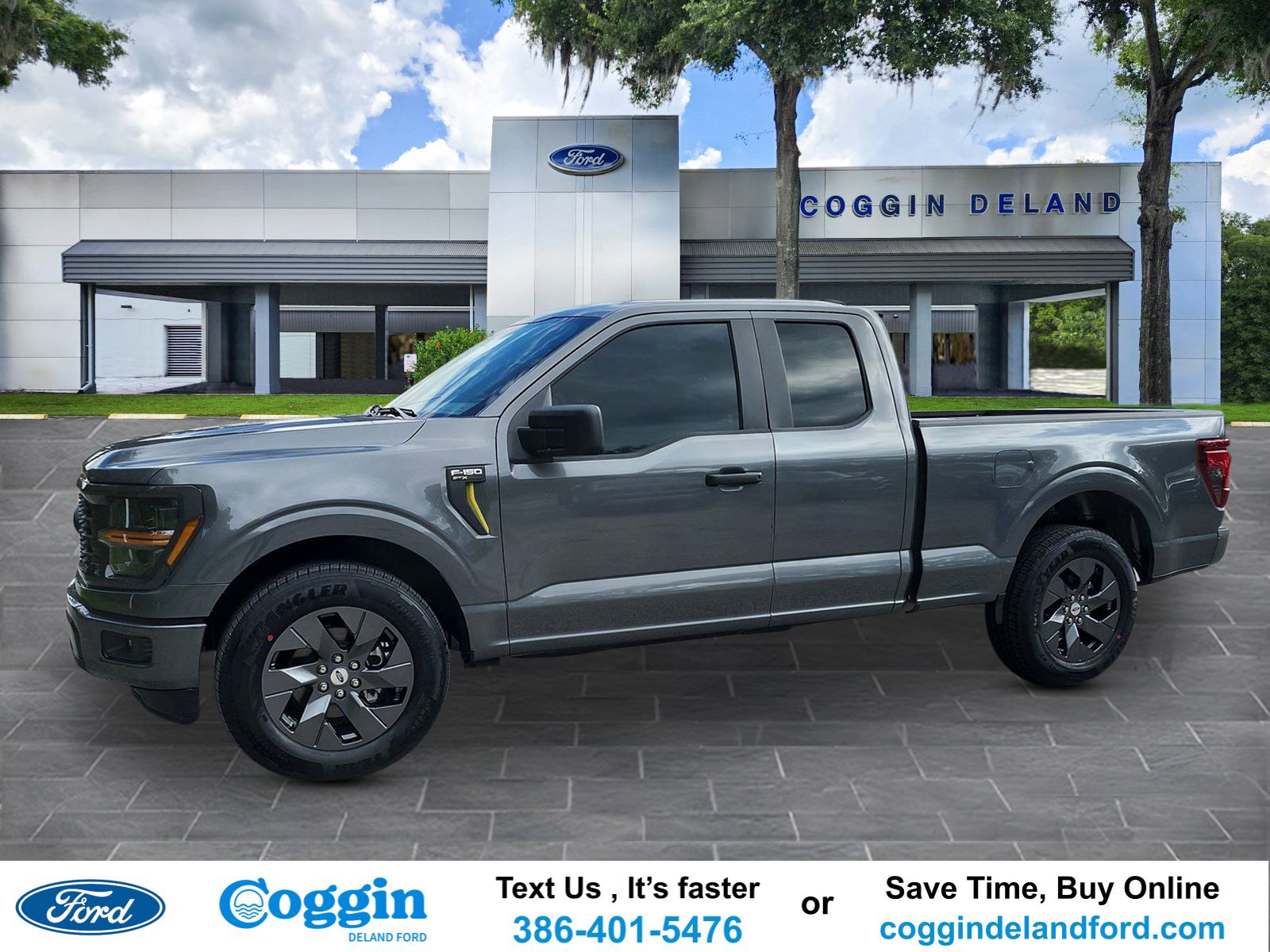 New 2025 Ford F150 STX