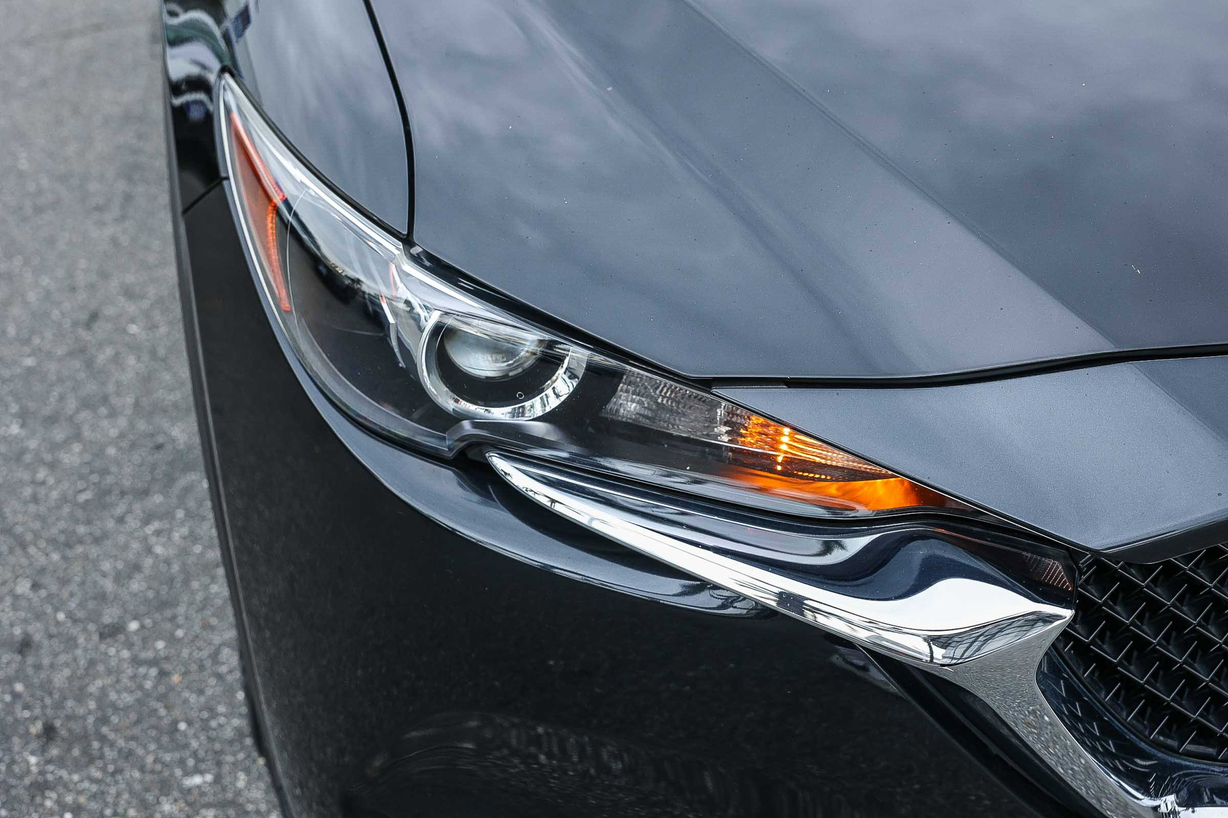 Used 2021 MAZDA CX-5 Touring image 14