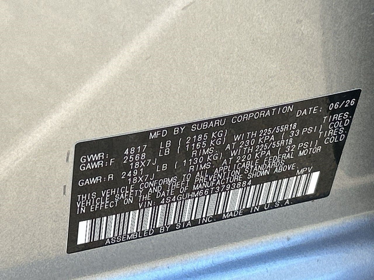 New 2026 Subaru Crosstrek 2.5i Limited AWD/4WD image 28