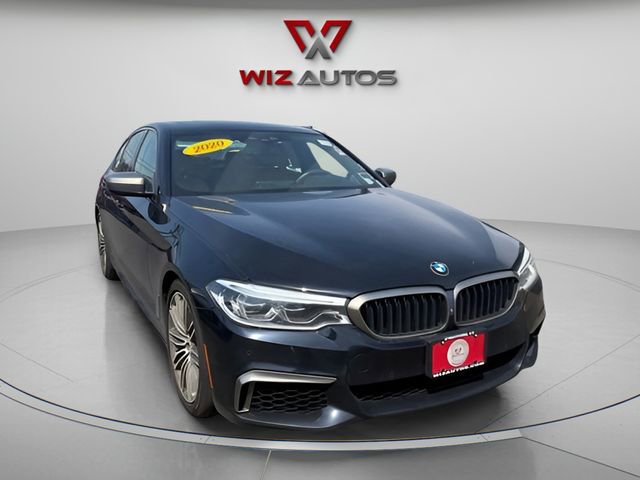Used 2020 BMW M550i xDrive w/ Dynamic Handling Package image 3