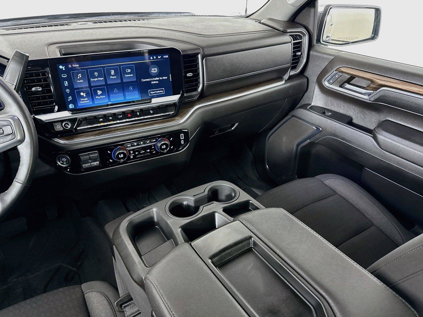 Used 2024 Chevrolet Silverado 1500 LT w/ Z71 Off-Road Package AWD/4WD image 23