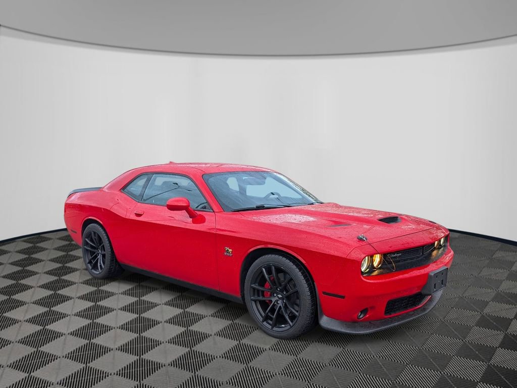 Used 2021 Dodge Challenger R/T Scat Pack w/ 1320 Plus Group RWD image 3