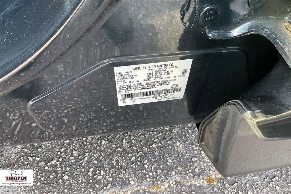 Certified 2023 Ford Edge SE AWD/4WD image 33