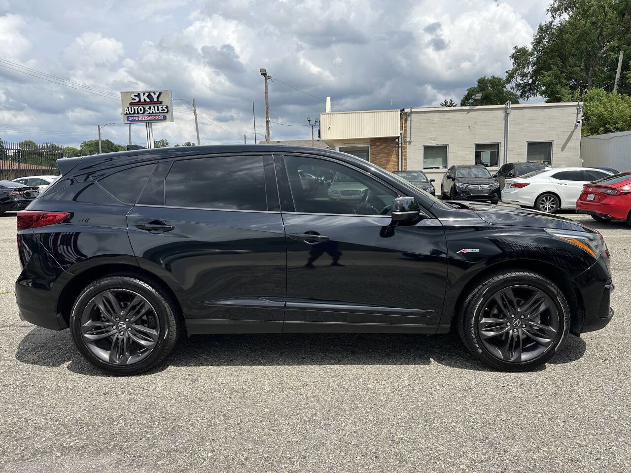 Used 2020 Acura RDX A-Spec image 8