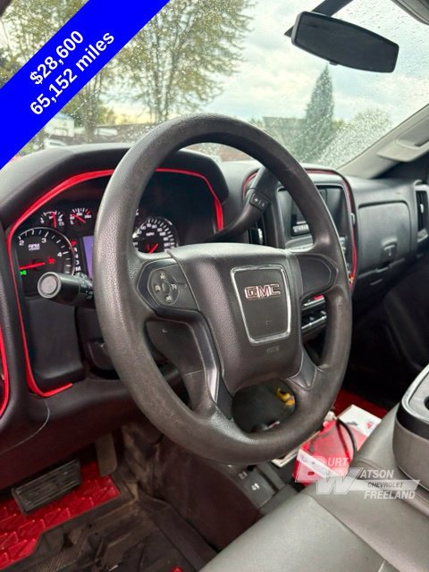 Used 2015 GMC Sierra 3500 4x4 Regular Cab w/ Snow Plow Prep Package image 20