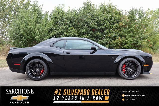 Used 2023 Dodge Challenger SRT Hellcat Widebody