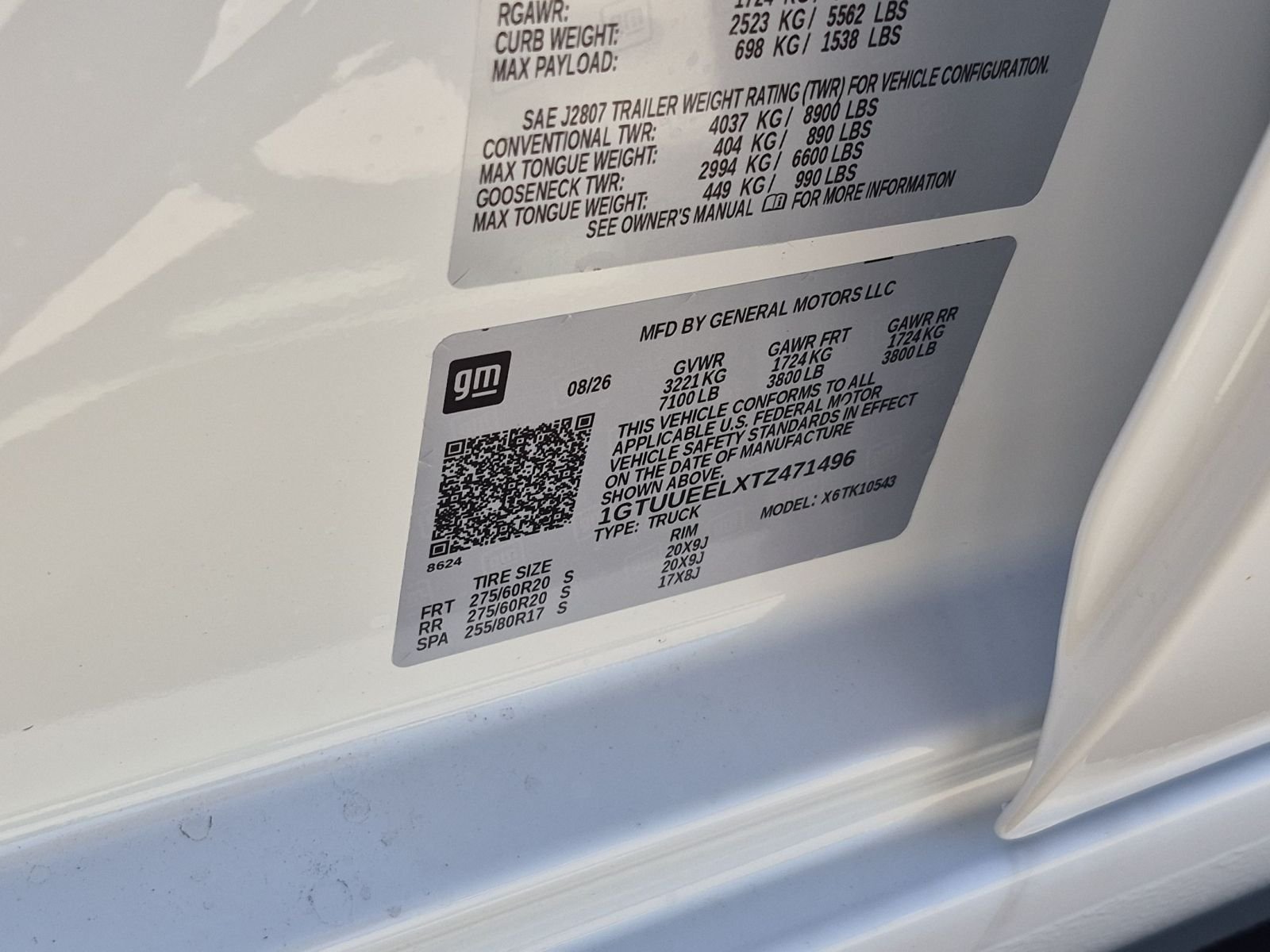 New 2026 GMC Sierra 1500 AT4 w/ Technology Package AWD/4WD image 34
