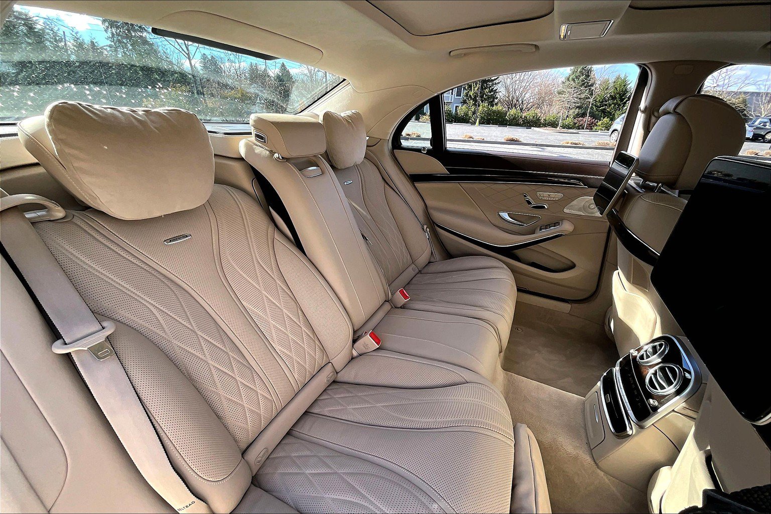 Certified 2020 Mercedes-Benz S 63 AMG 4MATIC Sedan image 23