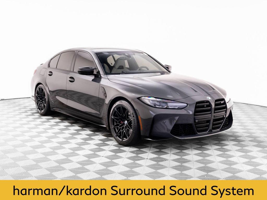 Used 2023 BMW M3 Competition w/ Executive Package AWD/4WD image 8