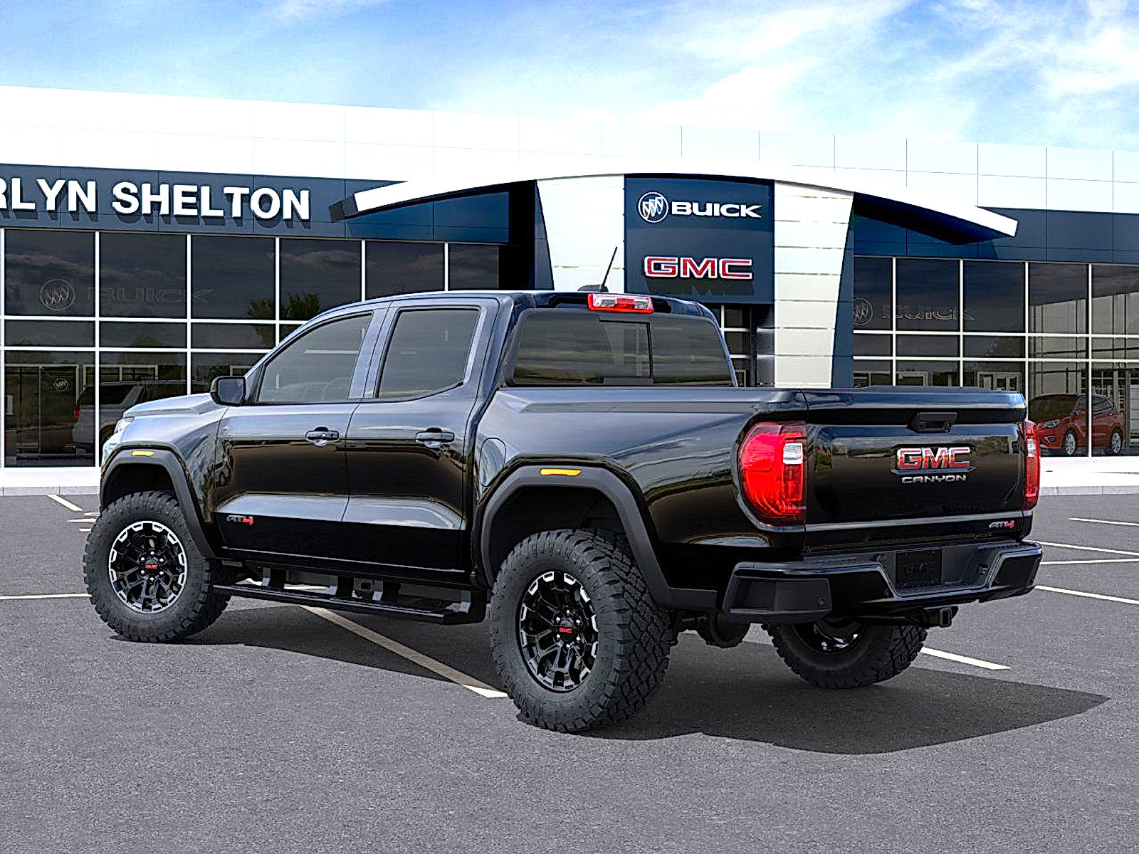 New 2026 GMC Canyon AT4 image 3