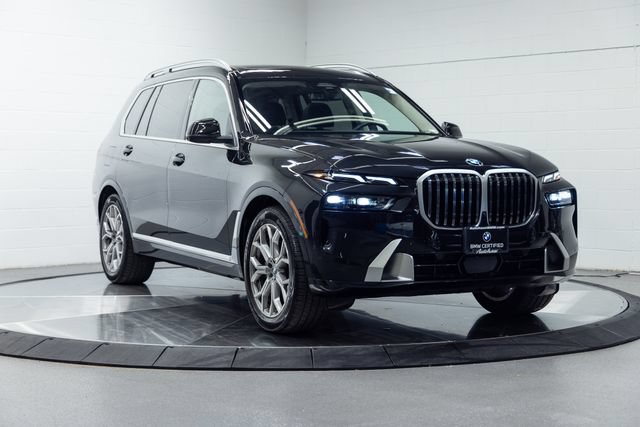 Certified 2025 BMW X7 xDrive40i w/ Premium Package AWD/4WD image 4