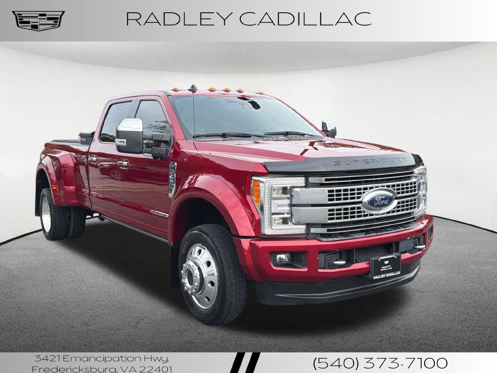 Used 2019 Ford F450 Platinum w/ Platinum Ultimate Package AWD/4WD image 22