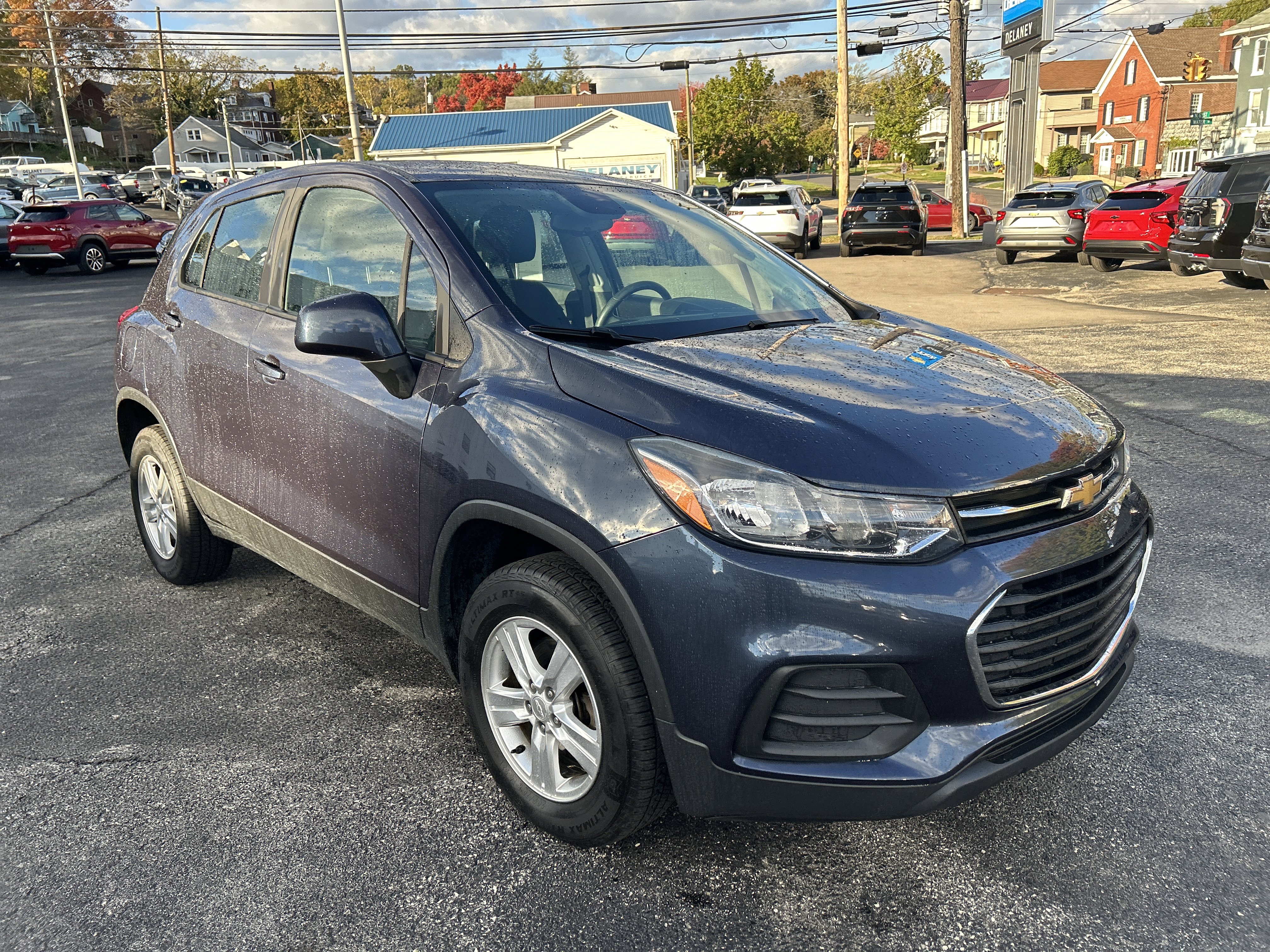 Used 2019 Chevrolet Trax LS